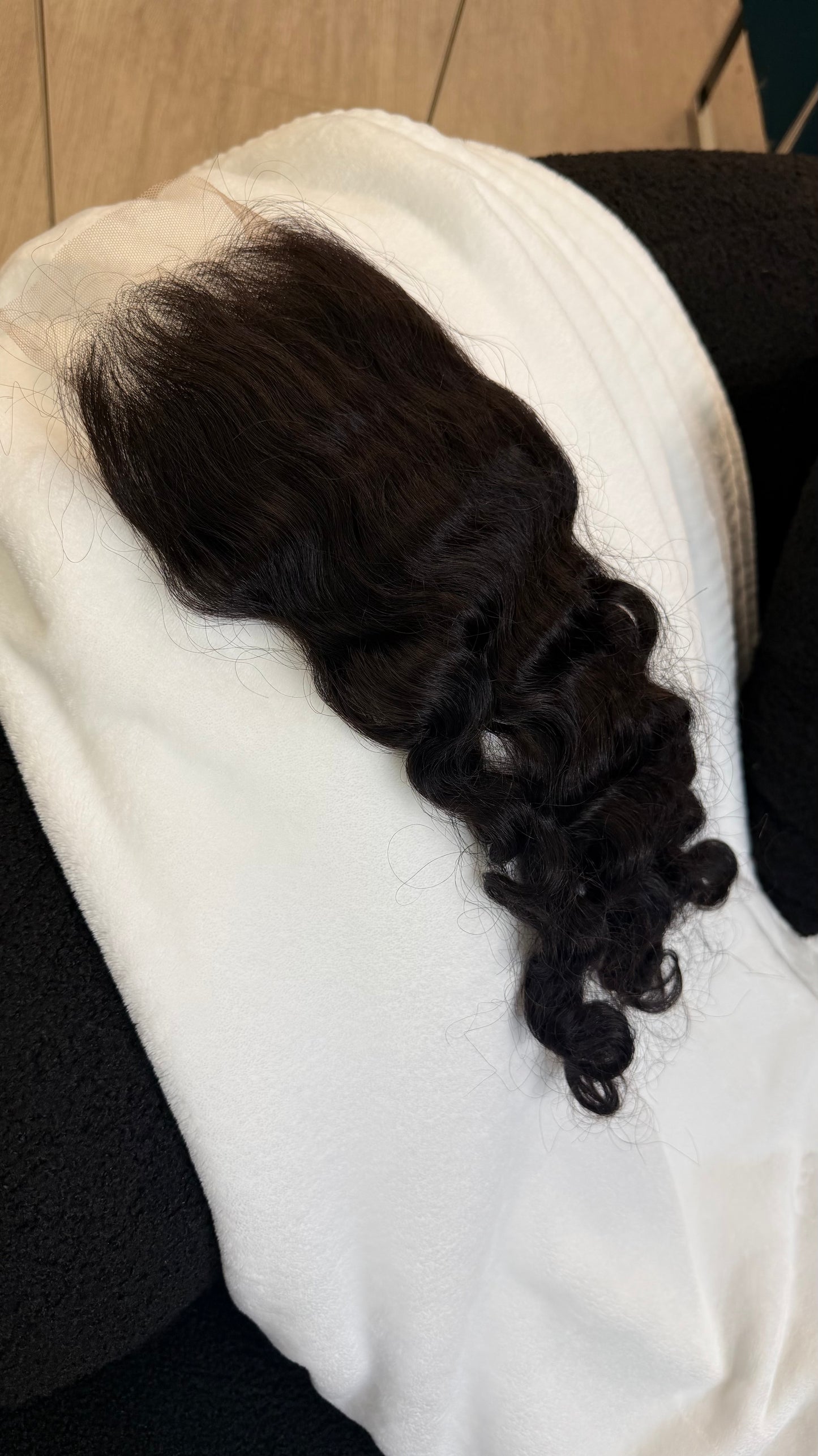 Cambodian curly closure 5*5