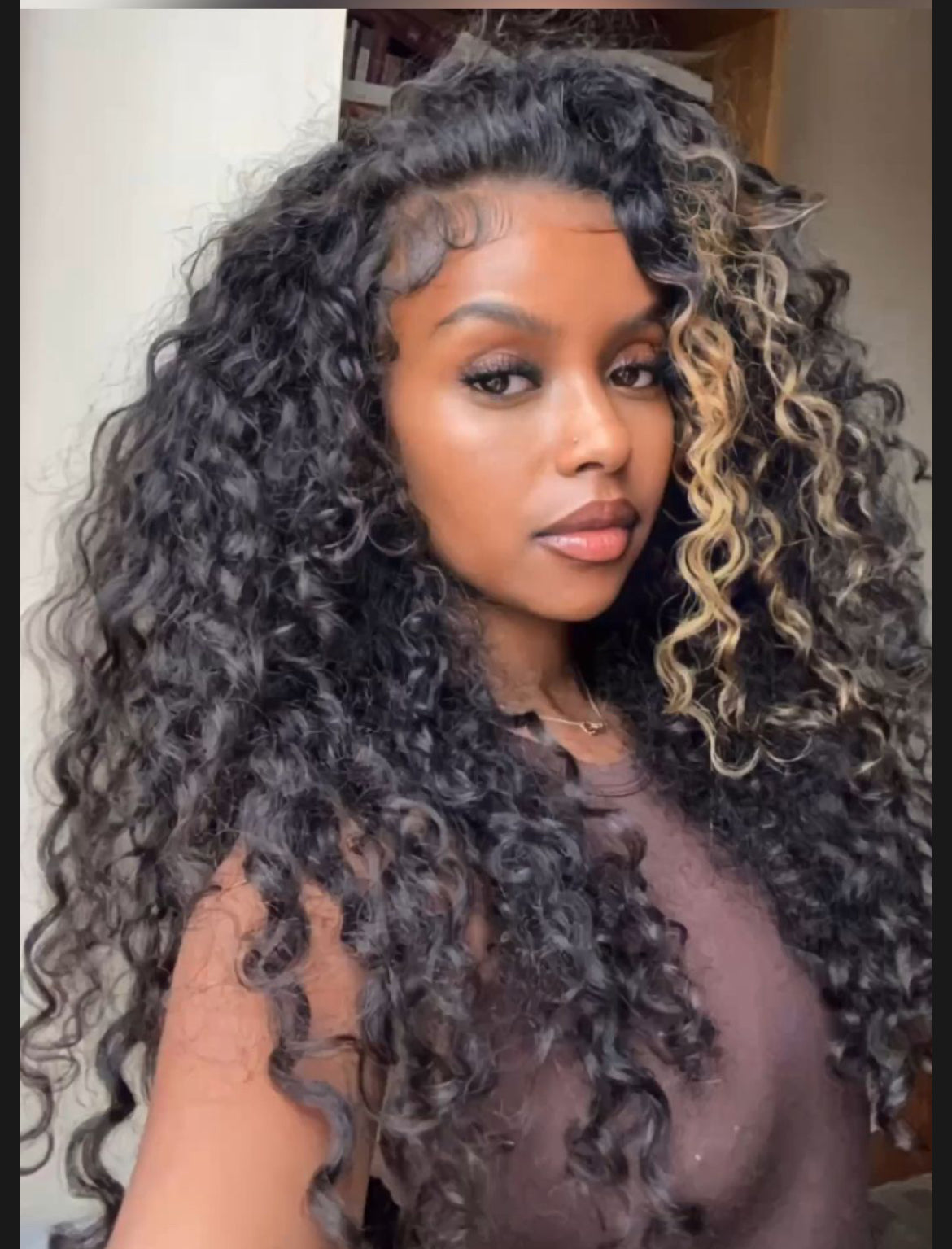 Glam Babe Island Girl Curl