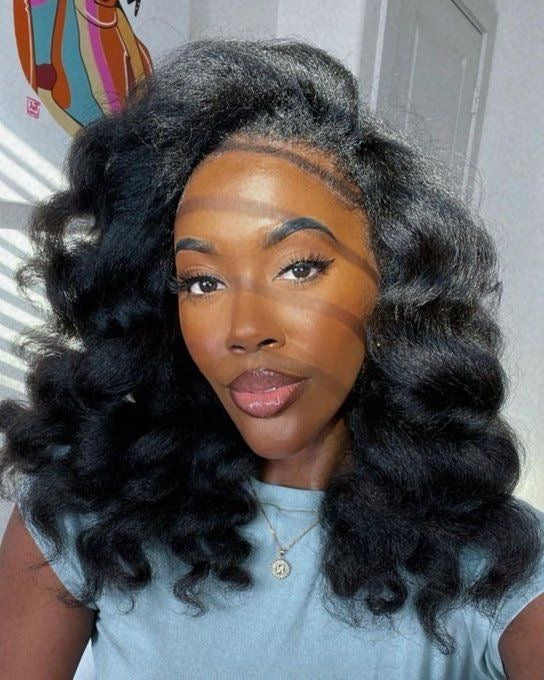 Glam Babe Kinky Straight
